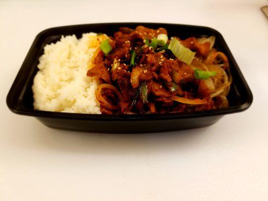 Spicy Pork Bulgogi Rice