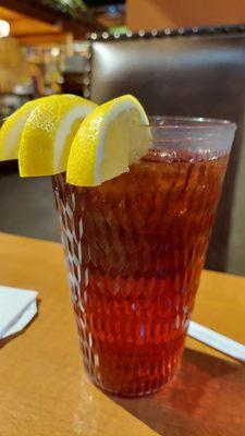 Unsweetened Tea