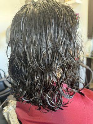 Digital perm