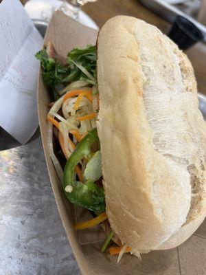 Bahn mi from Taglish