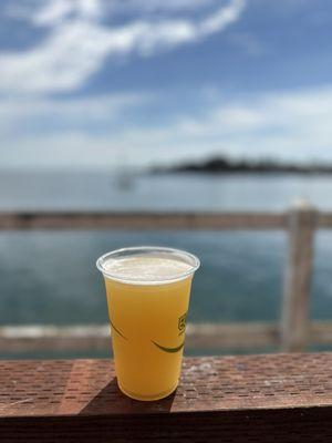 Humble Sea Beer Garden at the Wharf