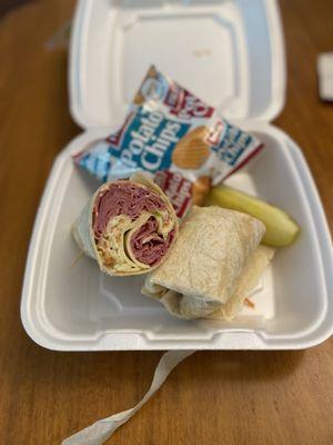 Corned Beef Special Wrap