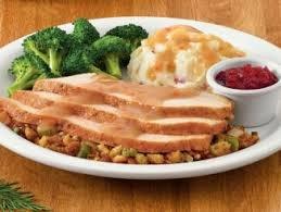 One of my favorite holiday meals the turkey dinner