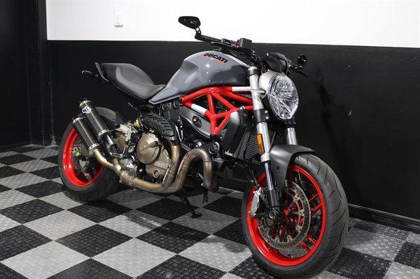 Another custom Ducati!