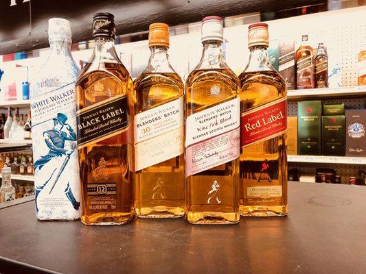 Johnnie walker