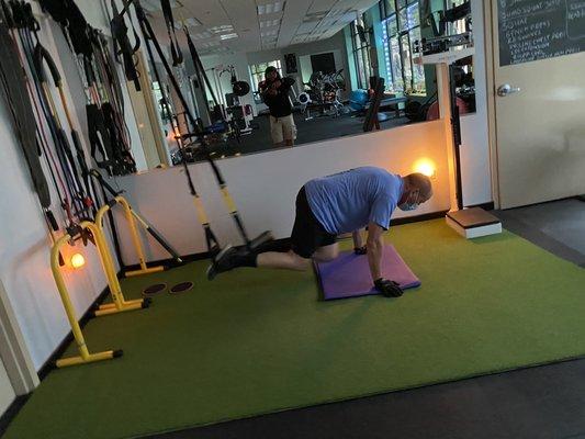 TRX MOUNTAIN CLIMBERS