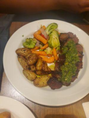 Sirloin steak special