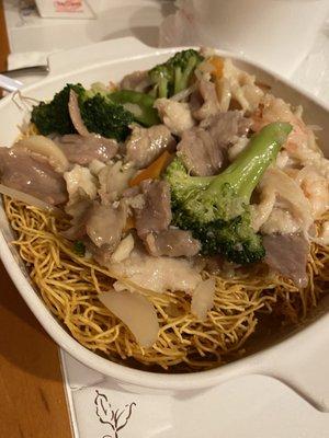 House Special Pan Fried Noodles