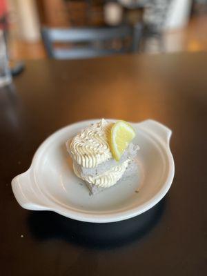 Lavender cake. Very light and summery