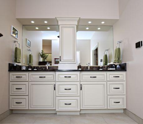 Gorgeous Master Bath Vanity