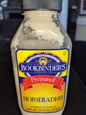 Bookbinder's Horseradish