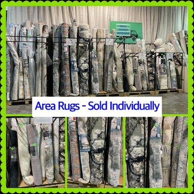 Hundreds of Rugs to Choose From!