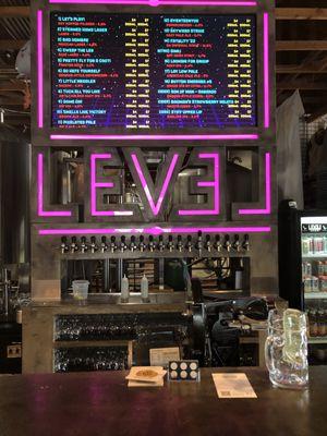 Level Beer on NE 148th Ave in Portland, Oregon.