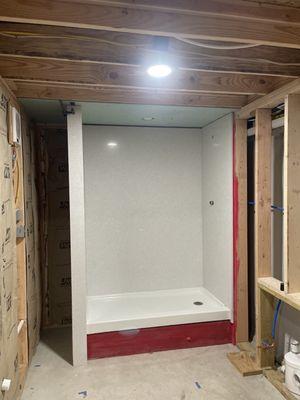 Quartz shower