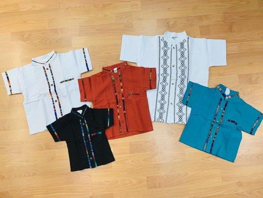 Guayabaeras para niños