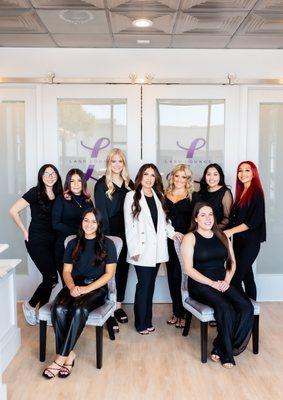 Dallas brand photography client - The Lash Lounge Park Cities