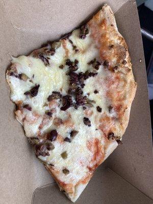 Artisan Roman pinsa pizza 3 olive