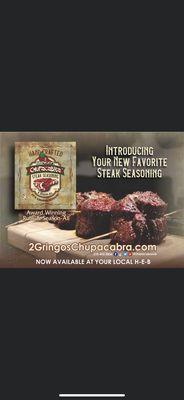 Newest Steak Seasoning!!