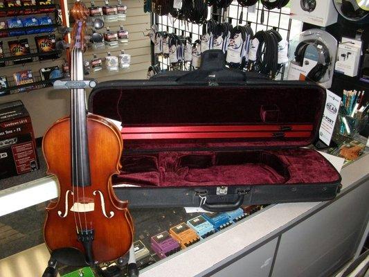 Musical Instrument Rental Service Bellevue NE