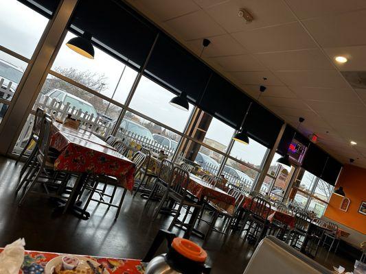 Dining area