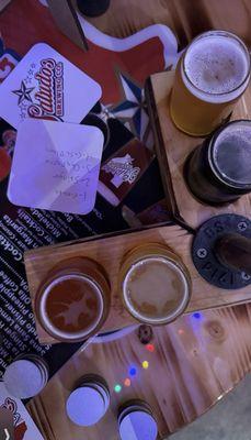 Beer flight