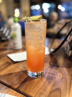 Non-alcoholic bitter mule