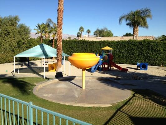 First School La Quinta-playground