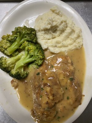 All time favorite Chicken Francaise