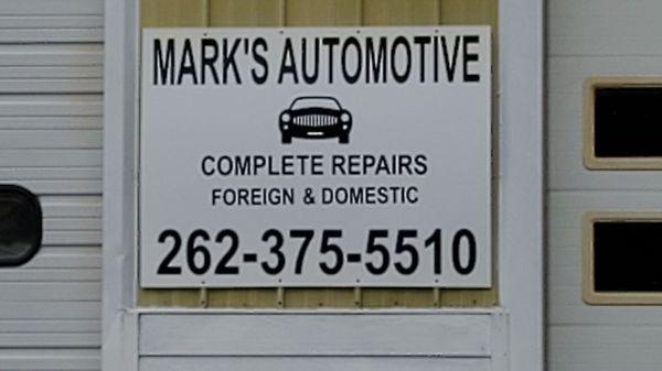 Mark's Automotive