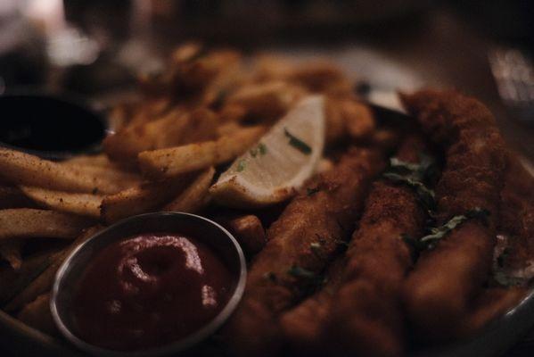 Fish & chips.