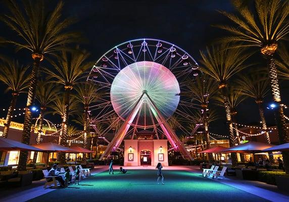 Irvine Spectrum Giant Wheel