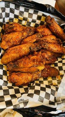 Hot Lemon Pepper Wings