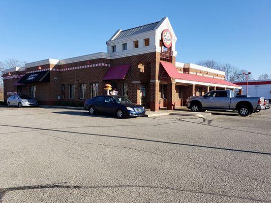 Storefront for Frisch's Eaton