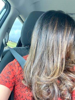 Summer Balayage