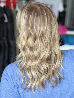 Blonding, and style by Jackie Carlton