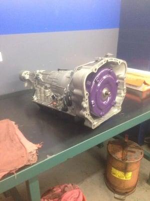 FRS race transmission