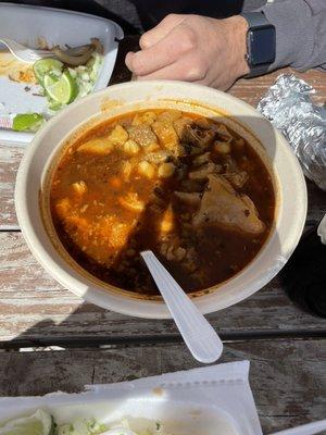 Menudo (Saturdays only)