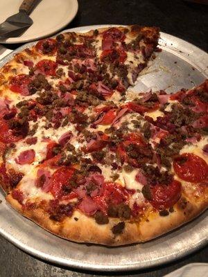 Meat Lovers Pizza