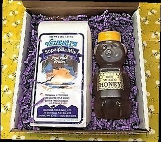 Honey gift boxes available pre-packaged or custom order