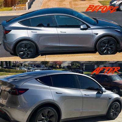 Took my Model Y over to Tint city to get my window tinted. Friendly staff and great results. Couldn't be happier!