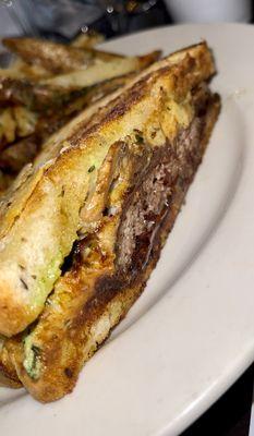 Truffle Mushroom Melt