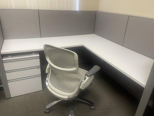 Friant Cubicles 6x7 powered $750.00