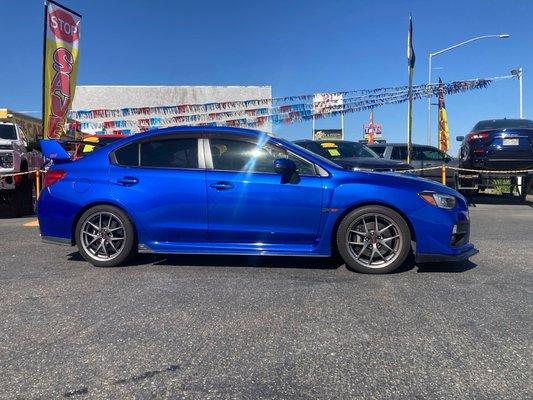 2017 Subaru STI