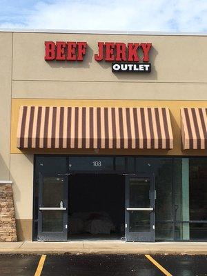 Beef Jerky Outlet San Marcos, Tx.