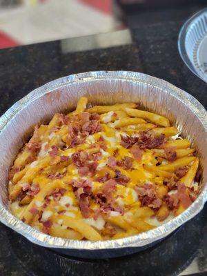 Bacon Cheddar Fries