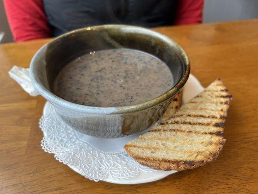 Cuban Black Bean Soup