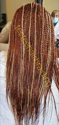 Senegalese twist