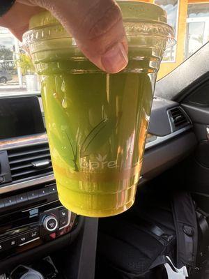 Fresh pressed juice