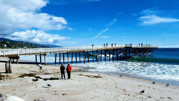 The Pier at Paradise Cove