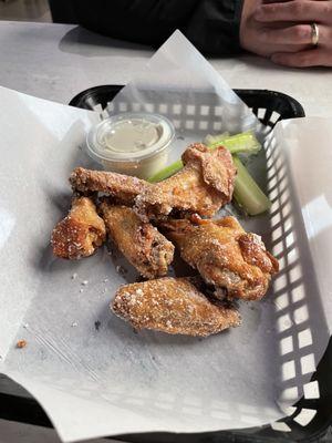 Salt & Vinegar wings